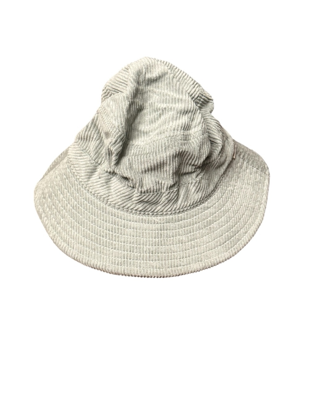 Brixton Light Green Corduroy Bucket Hat NWT
